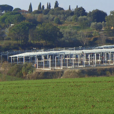 strutture fotovoltaico